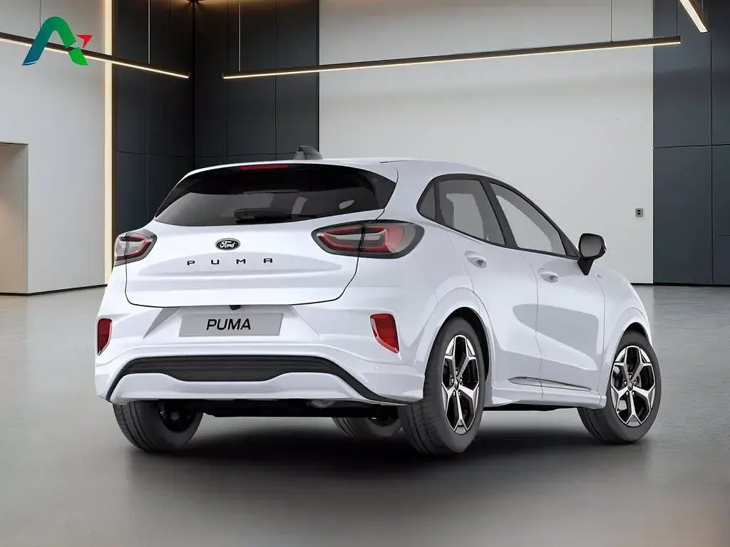 Nieuw Ford Puma ST-Line 125 PK (91 kW) 2026 Wit SUV