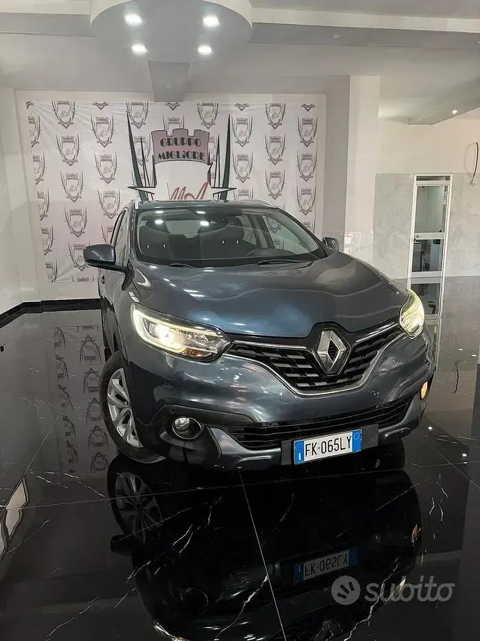 Usata Renault Kadjar 110 CV (80 kW) 2017 Blu/azzurro SUV