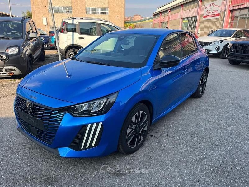 Blu/azzurro Usata 2024 Peugeot 208 Allure Due volumi | 13.990 € (Ottimo prezzo) - Immagine 1/4