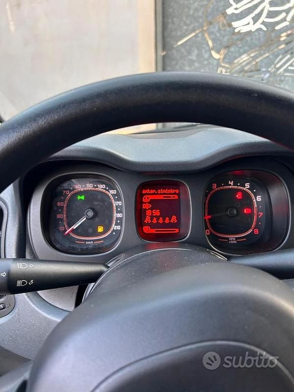 Usata Fiat Panda 85 CV (62 kW) 2019 Bianco Utilitaria