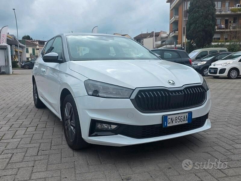 Usata Skoda Fabia Style 80 CV (58 kW) 2023 Other Utilitaria