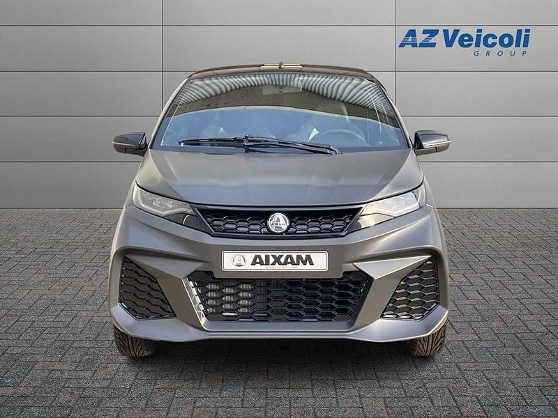 Nuova Aixam City GTO 2026 Grigio Utilitaria