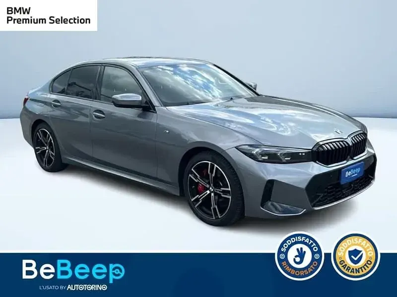Usata BMW 320e M Sport 2025 Grigio Berlina