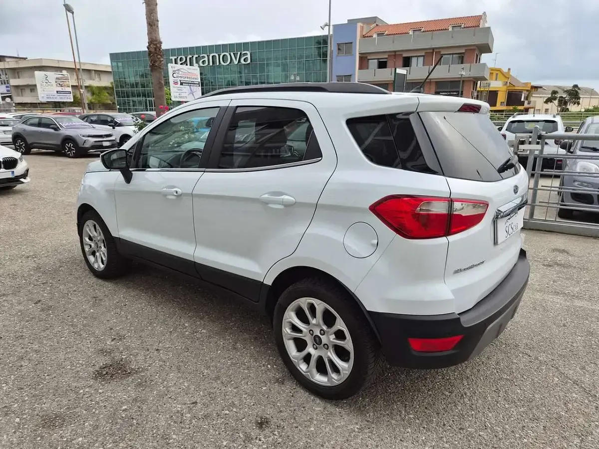 Usata Ford Ecosport Titanium S 125 CV (91 kW) 2022 Bianco SUV