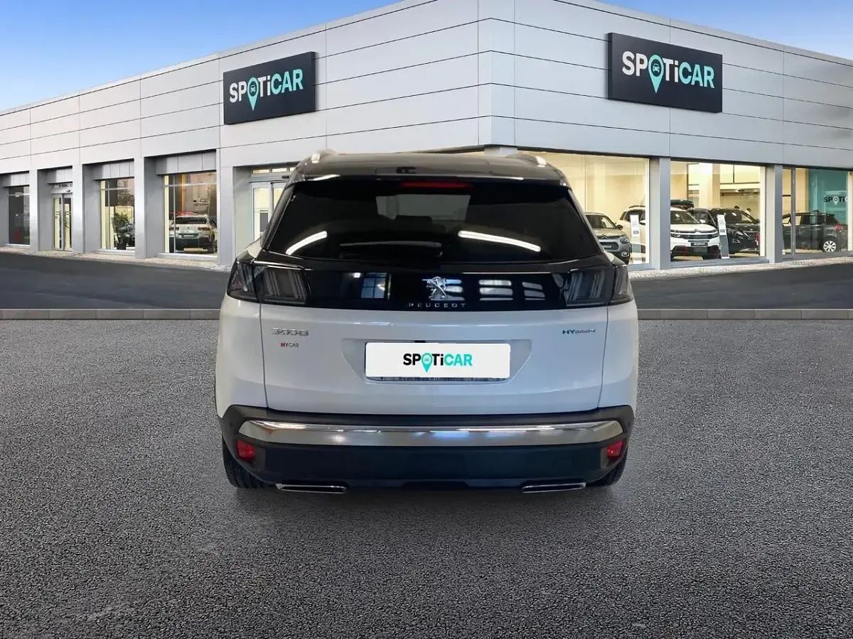 Usata Peugeot 3008 GT 300 CV (220 kW) 2021 Bianco SUV