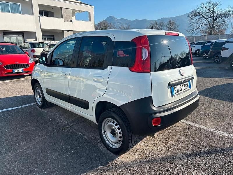 Usata Fiat Panda 4x4 2014 Bianco Utilitaria