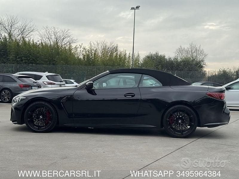 Usata BMW M4 Cabriolet Competition Edition 530 CV (389 kW) 2024 Nero Cabrio