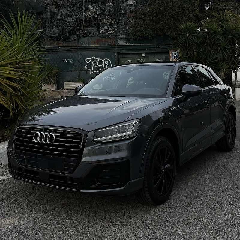 Begagnad Audi Q2 S-Line 150 HK (110 kW) 2018 Grå SUV