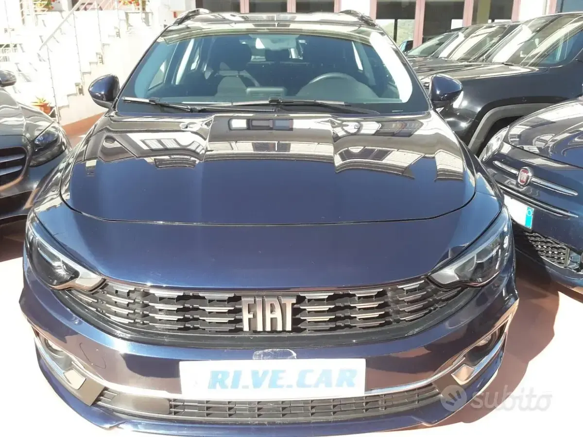 Usata Fiat Tipo Business 131 CV (96 kW) 2021 Blu Station wagon