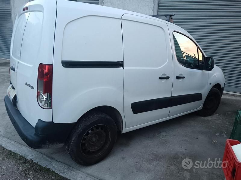 Usata Citroën Berlingo 90 CV (66 kW) 2010 Bianco Monovolume