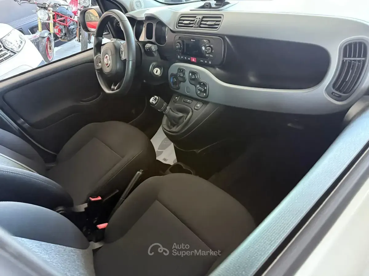 Usata Fiat Panda Cross Cross 69 CV (50 kW) 2020 Bianco Utilitaria
