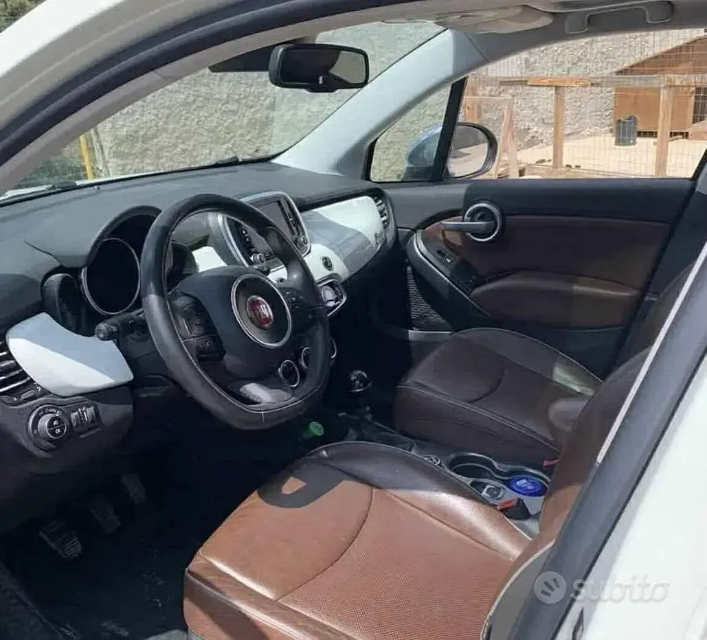 Usata Fiat 500 140 CV (102 kW) 2022 Bianco Station wagon