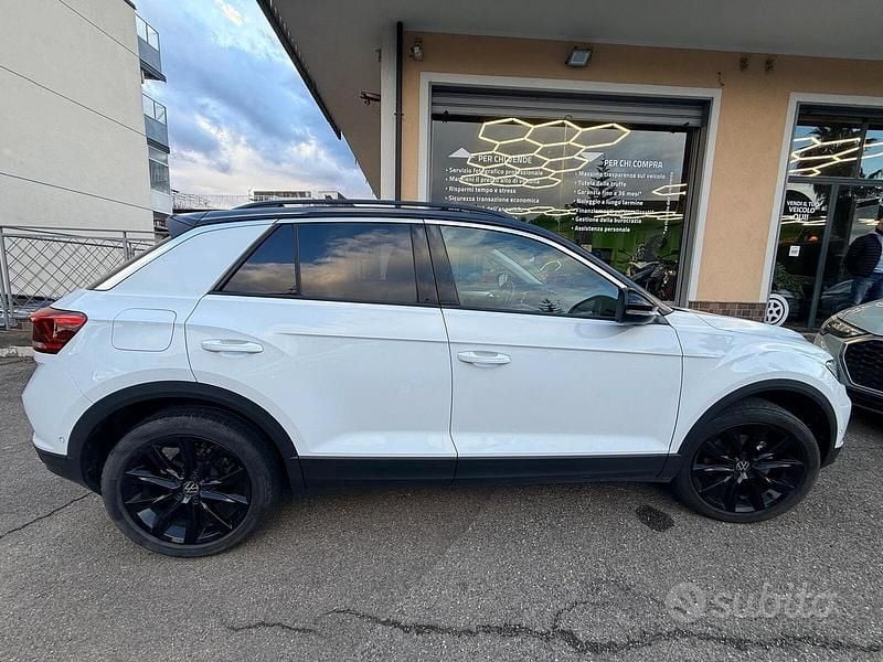 Usata VW T-Roc Style 110 CV (80 kW) 2023 Bianco SUV