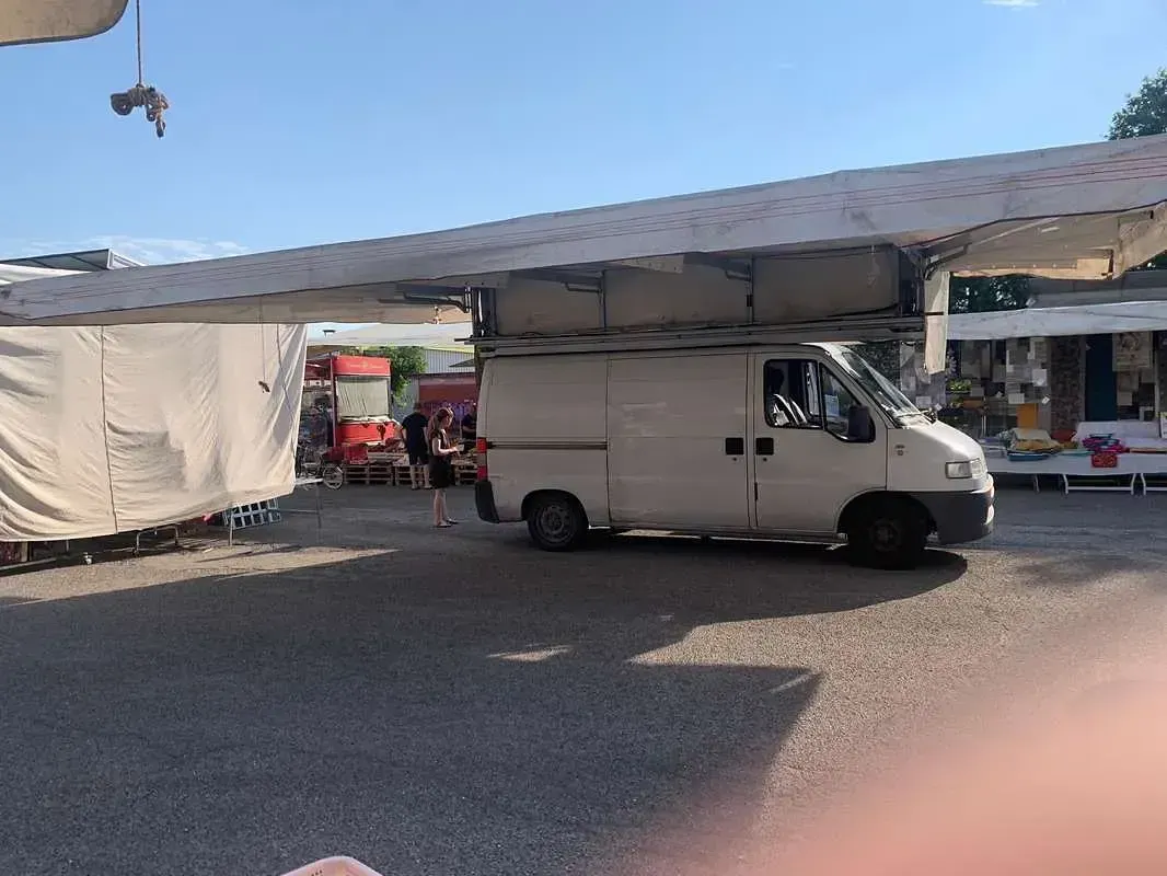 Usata Fiat Ducato 69 CV (50 kW) 1996 Bianco Furgone