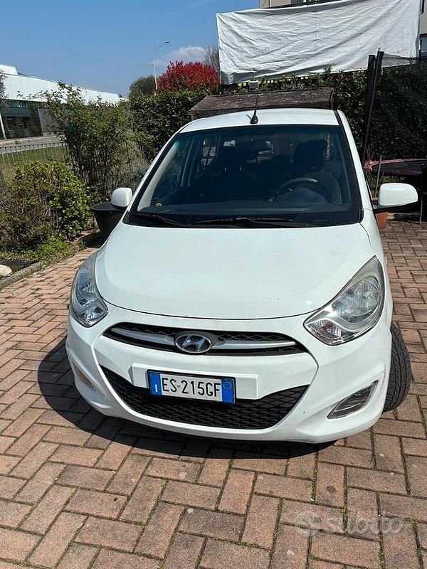 Usata Hyundai i10 2013 Bianco Utilitaria