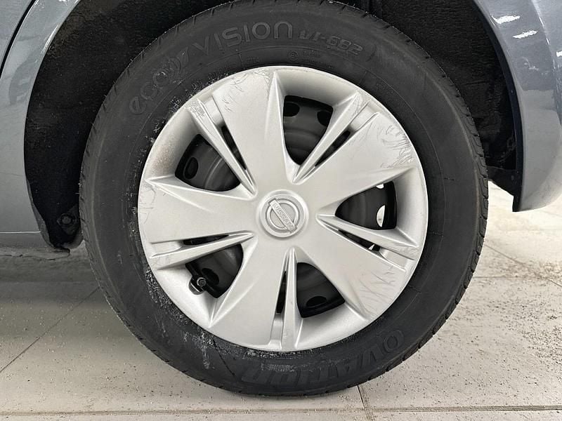 Usata Nissan Micra Visia 80 CV (58 kW) 2016 Grigio Utilitaria