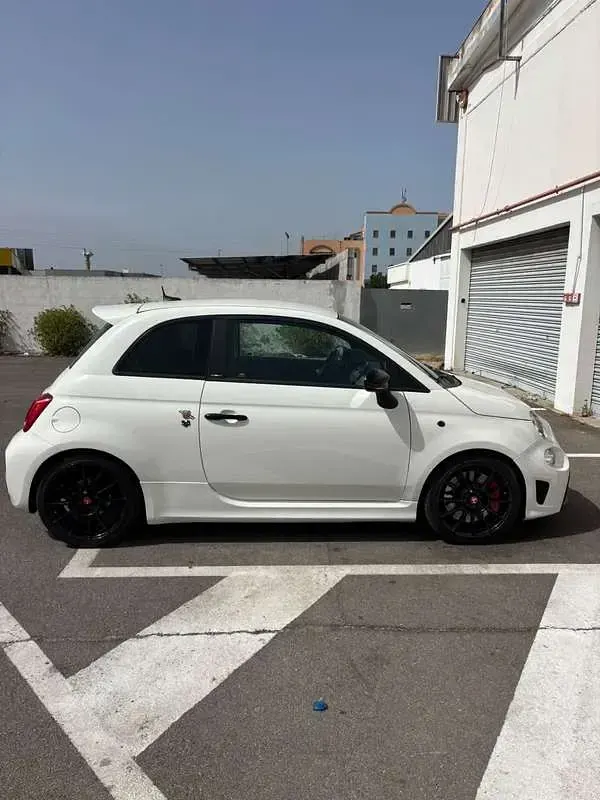 Usata Abarth 595 145 CV (106 kW) 2021 Bianco Utilitaria