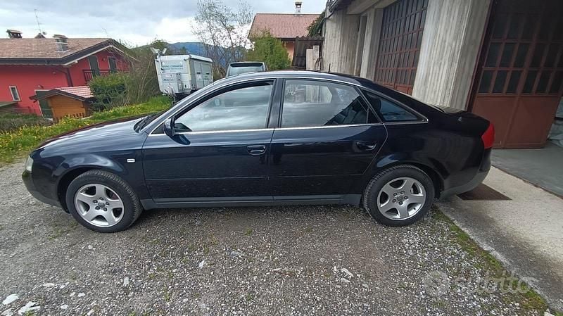 Usata Audi A6 193 CV (141 kW) 1998 Blu Berlina