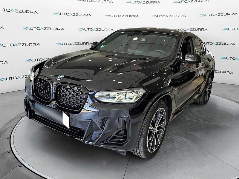 Nuova BMW X4 M Sport 190 CV (139 kW) 2026 Nero SUV