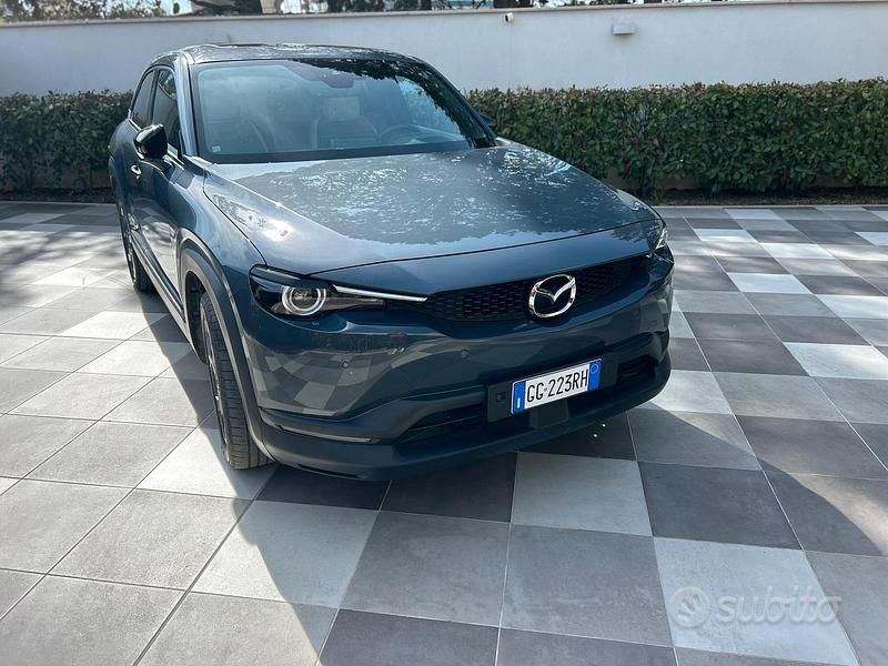 Usata Mazda MX30 Exceed 2021 Blu SUV