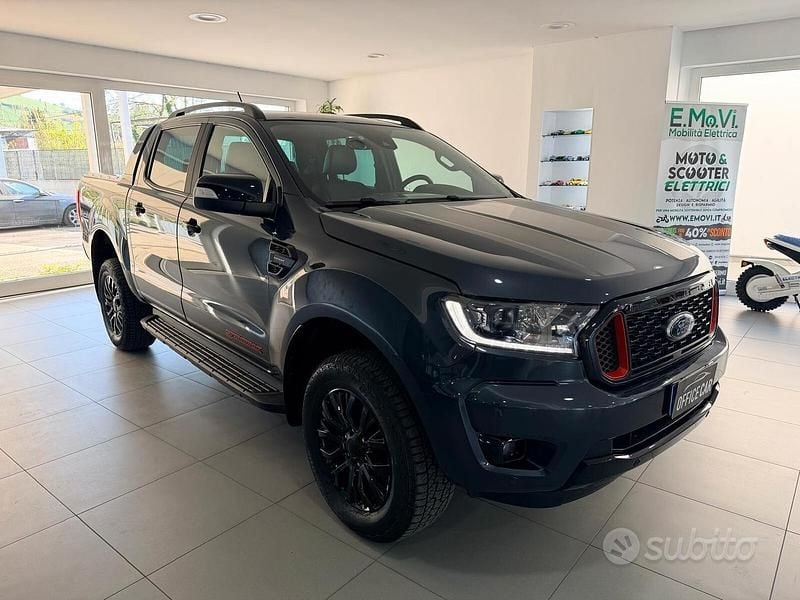 Begagnad Ford Ranger Wildtrack 213 HK (156 kW) 2022 Grå Pickup
