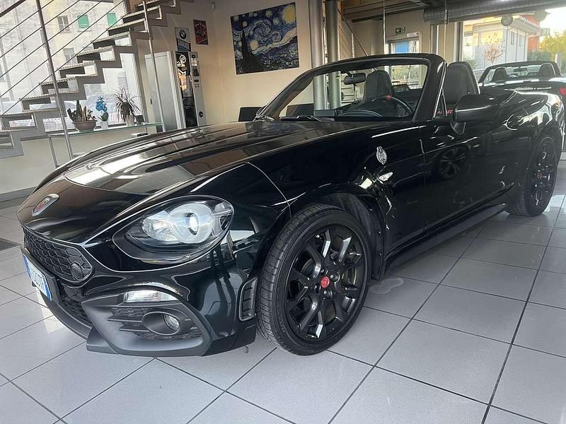 Nero Usata 2019 Abarth 124 Spider Cabrio | 29.000 € (Ottimo prezzo) - Immagine 1/4