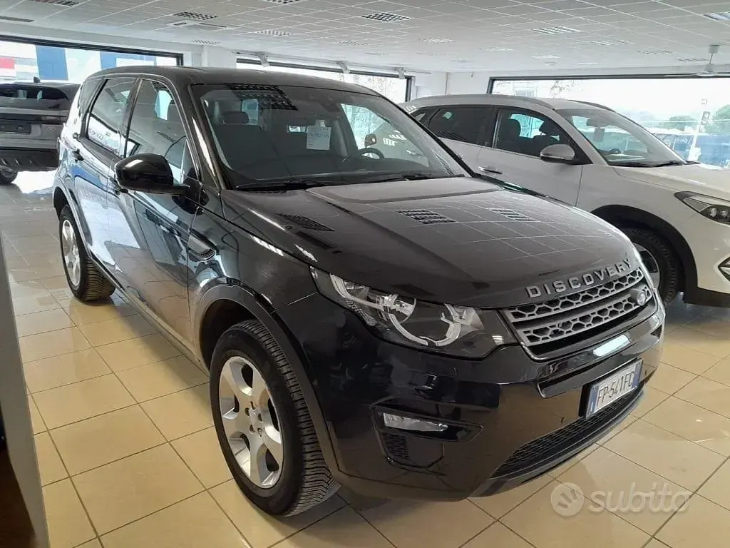 Usata Land Rover Discovery Sport SE 150 CV (110 kW) 2018 Nero SUV