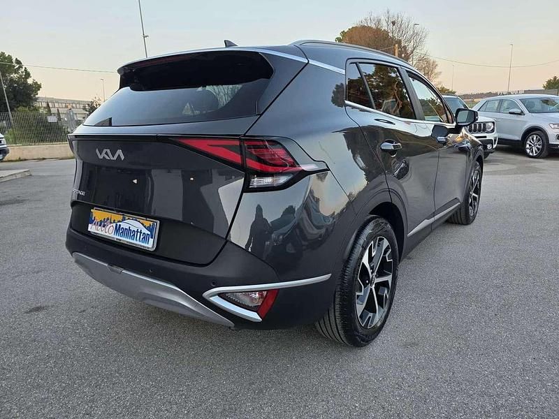 Usata Kia Sportage Style 136 CV (100 kW) 2022 Nero SUV