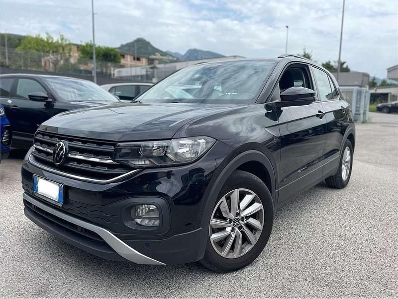 Usata VW T-Cross Style 110 CV (80 kW) 2022 Nero SUV
