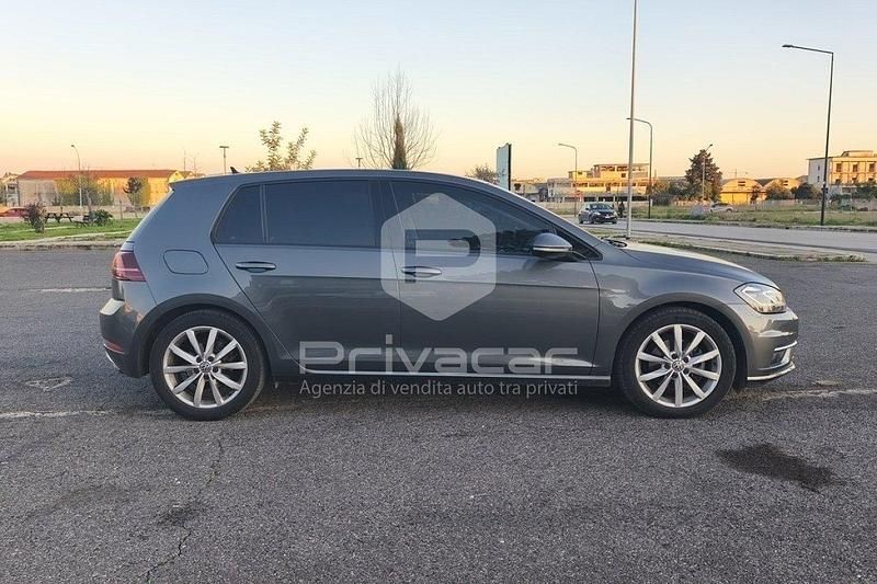 Usata VW Golf VIII Executive 115 CV (84 kW) 2020 Grigio Berlina