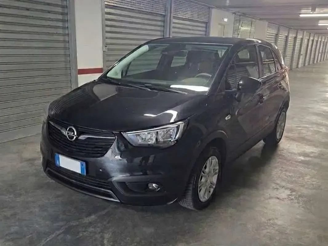 Usata Opel Crossland X Ultimate 102 CV (75 kW) 2019 Nero SUV