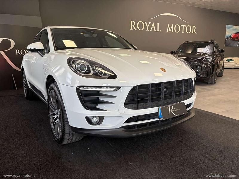 Usata Porsche Macan 250 CV (183 kW) 2018 Bianco SUV
