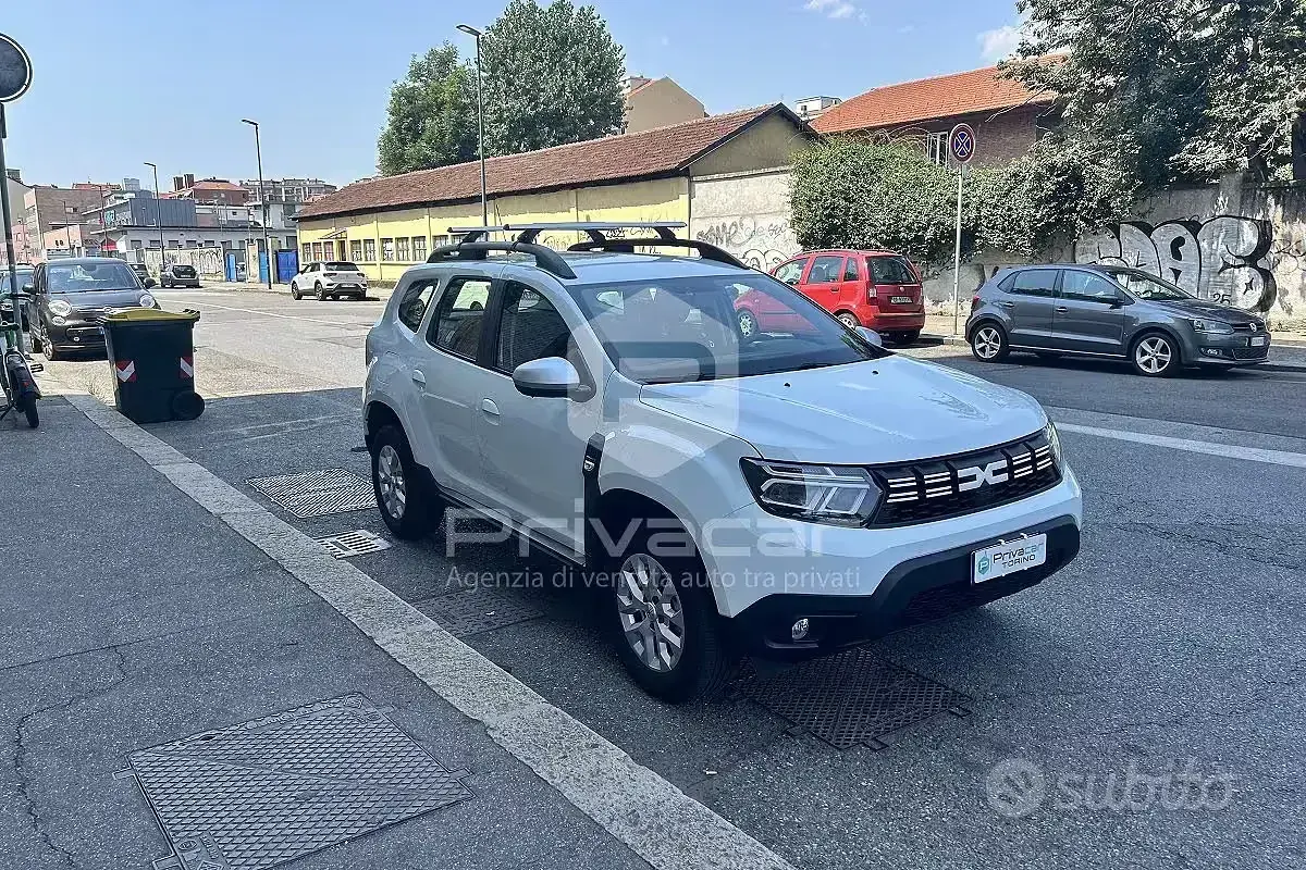 Usata Dacia Duster Expression 101 CV (74 kW) 2023 Bianco SUV