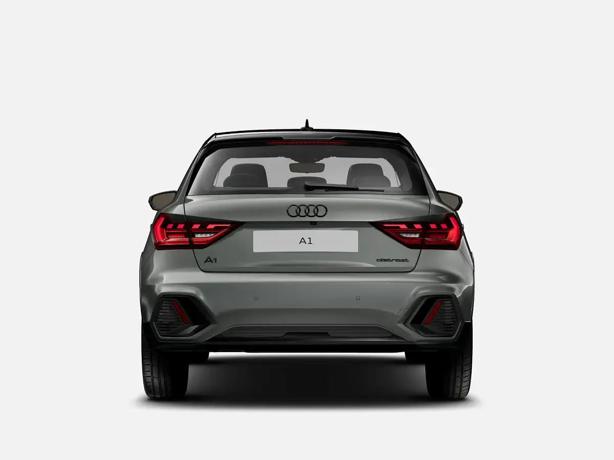 Nuova Audi A1 Ambiente 116 CV (85 kW) 2025 Verde district metallizzato SUV