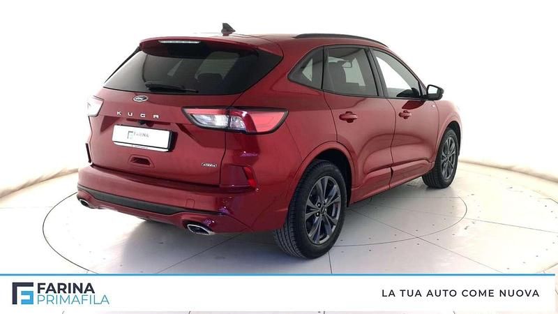 Usata Ford Kuga ST-Line X 225 CV (165 kW) 2023 Rosso SUV