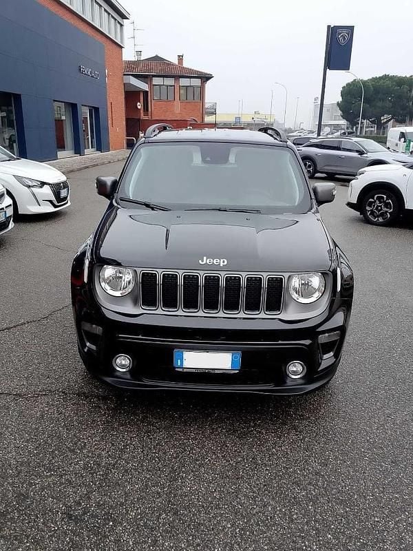 Nero Usata 2022 Jeep Renegade Limited SUV | 20.500 € (Buon prezzo) - Immagine 1/4