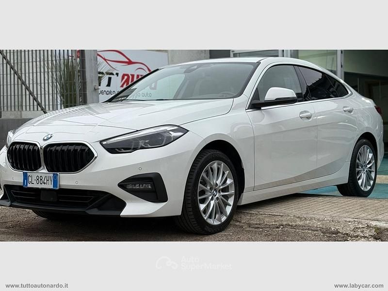 Usata BMW 216 116 CV (85 kW) 2022 Bianco Coupé