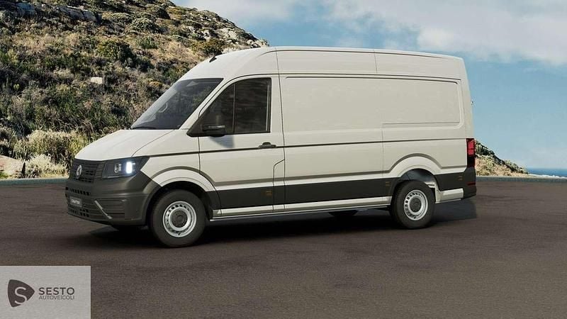 Usata VW Crafter Business 140 CV (102 kW) 2024 Bianco Furgone