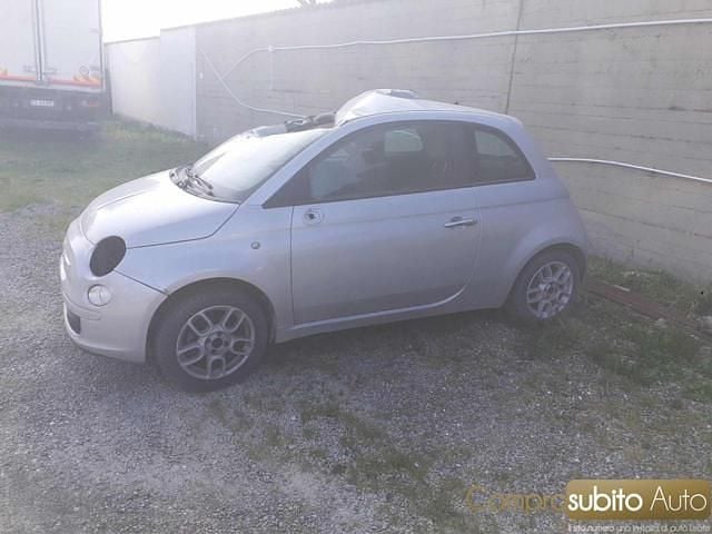 Usata Fiat 500 Lounge 69 CV (50 kW) 2008 Grigio Utilitaria