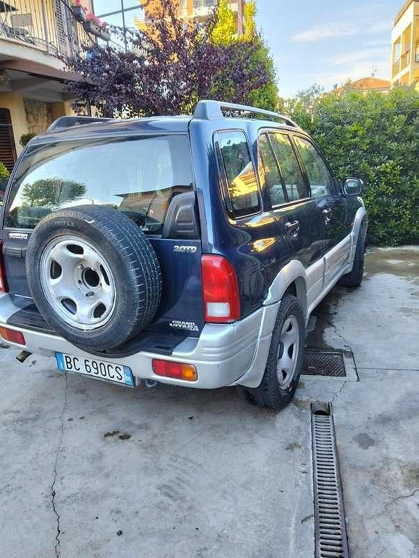 Usata Suzuki Grand Vitara 87 CV (63 kW) 1999 Blu/azzurro SUV