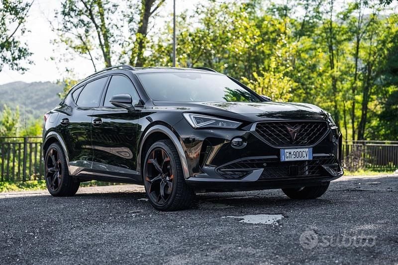 Nero Usata 2022 Cupra Formentor VZ2 SUV | 31.000 € (Buon prezzo) - Immagine 1/4