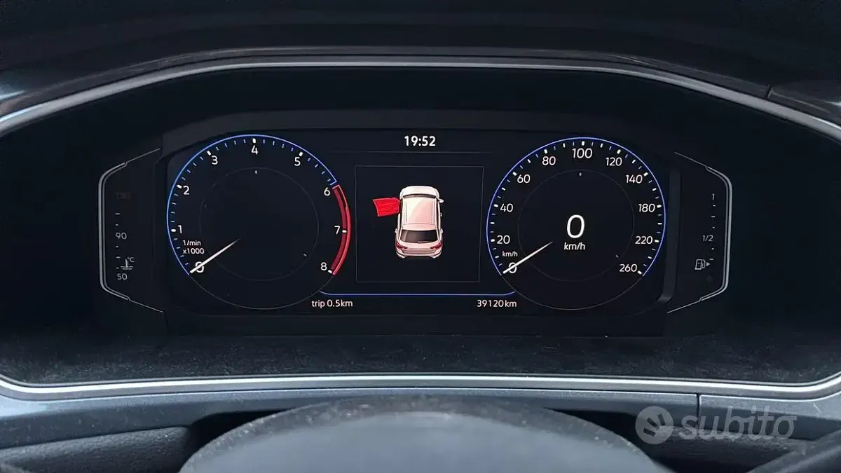 Usata VW T-Roc 110 CV (80 kW) 2023 Bianco SUV