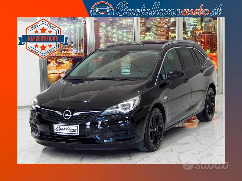 Usata Opel Astra Business 122 CV (89 kW) 2020 Nero Station wagon