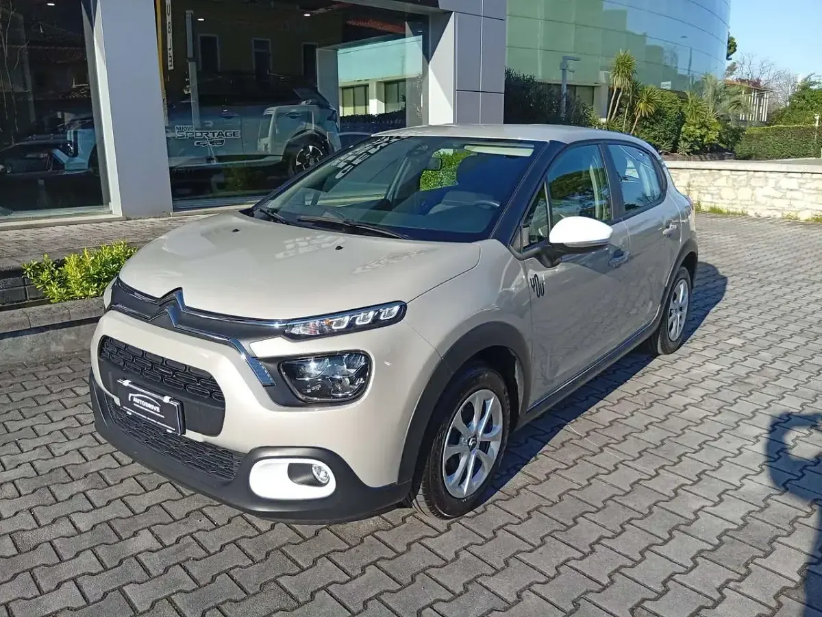 Usata Citroën C3 PureTech 83 CV (61 kW) 2023 Grigio Utilitaria