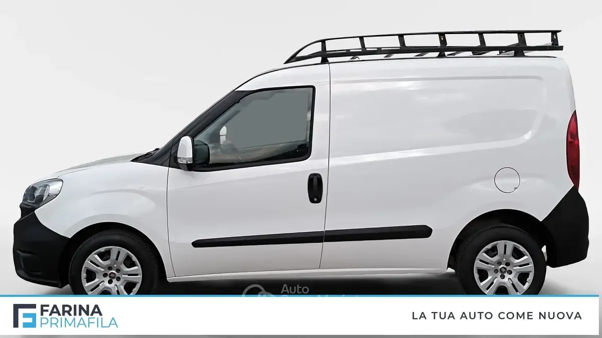 Usata Fiat Doblò 105 CV (77 kW) 2020 Bianco Monovolume