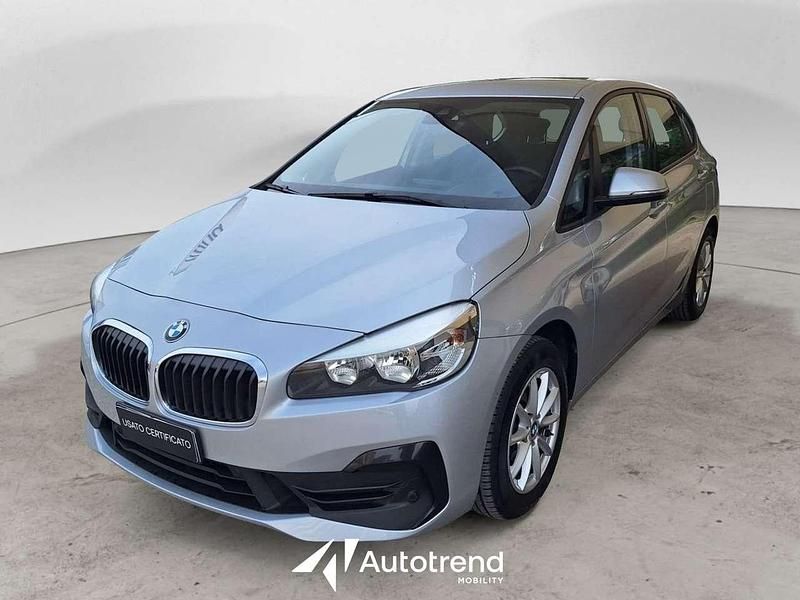 Usata BMW 218 Active Tourer Efficient Dynamics 150 CV (110 kW) 2020 Argento Monovolume