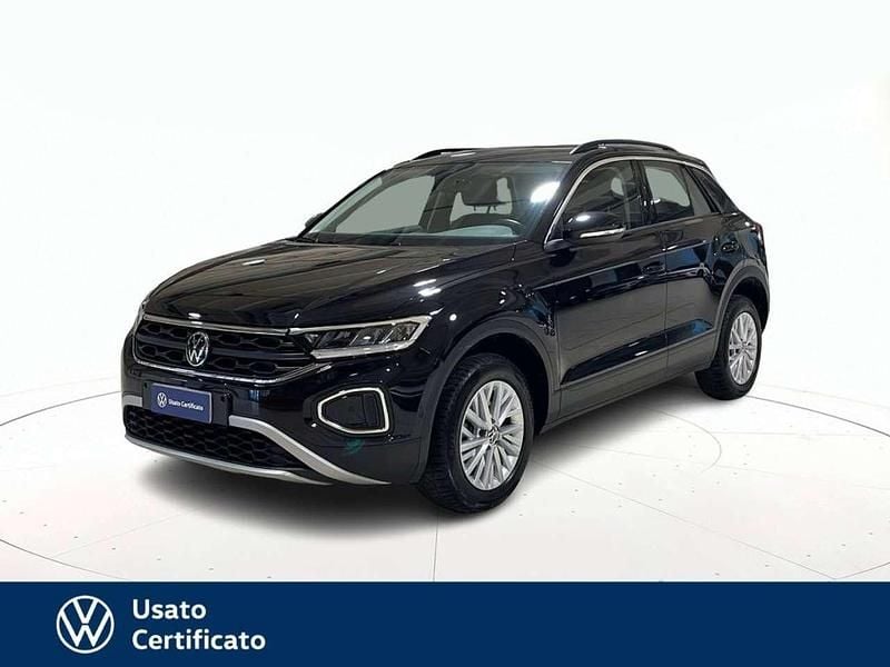 Nero Usata 2024 VW T-Roc Life SUV | 26.500 € (Ottimo prezzo) - Immagine 1/4