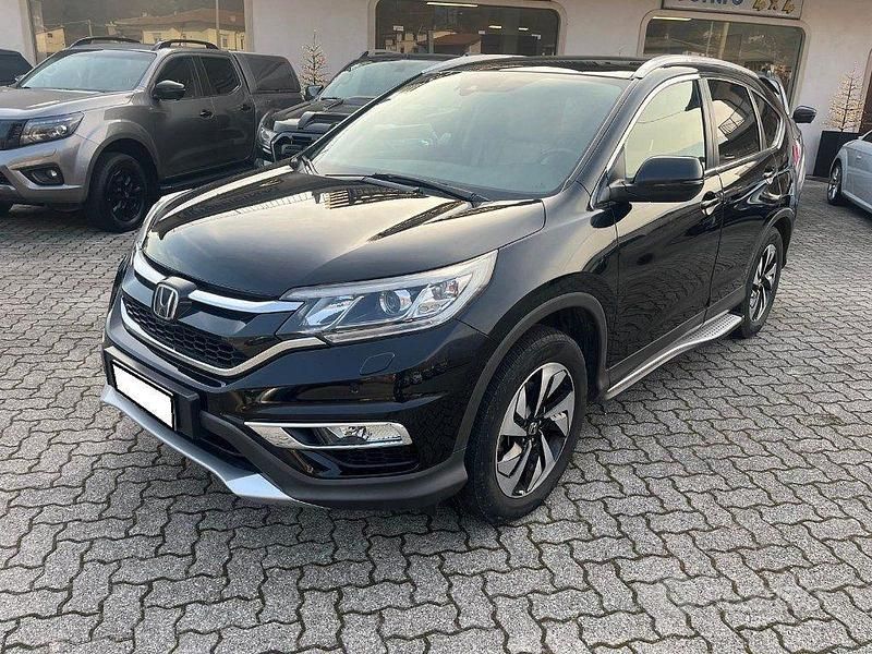 Grigio Usata 2015 Honda CR-V Elegance SUV | 14.500 € (Cara) - Immagine 1/4