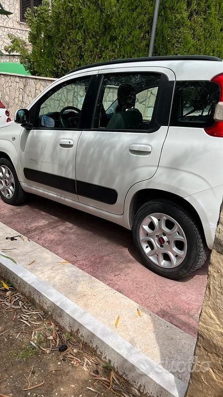 Usata Fiat Panda 85 CV (62 kW) 2014 Bianco Utilitaria