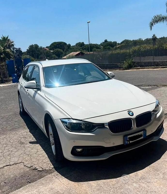 Usata BMW 316 120 CV (88 kW) 2017 Bianco Station wagon